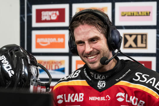 Luleås Mathias Bromé
