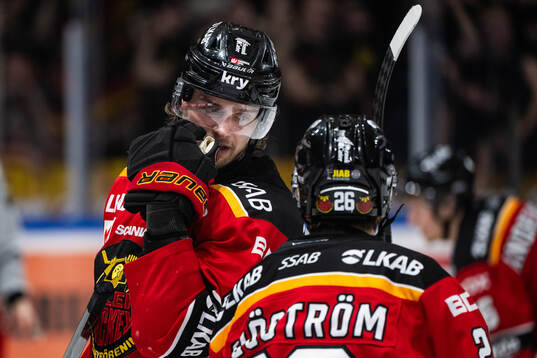 Luleås Markus Nurmi och Oliwer Sjöström