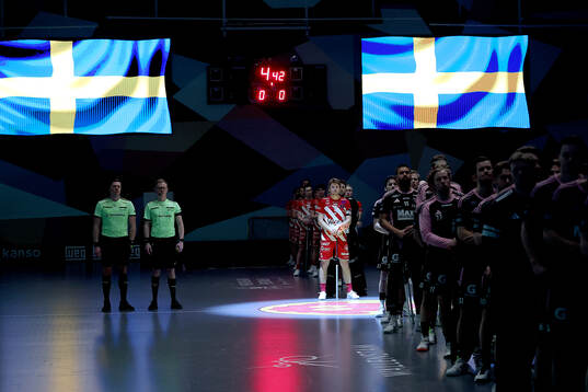 Inför innebandymatchen i herrarnas Kvartsfinal i SSL