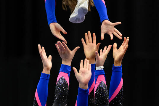 Bläddra bland fler bilder av SM-veckan 2026, Umeå, Dag 4, Cheerleading