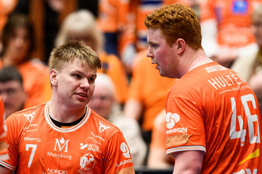 IFK Kristianstads Axel Månsson och Herman Josefsson