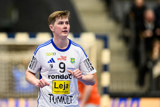 Ystad IFs Linus Fernebrand