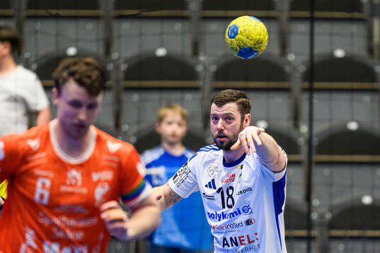 Ystad IFs Niclas Ekberg