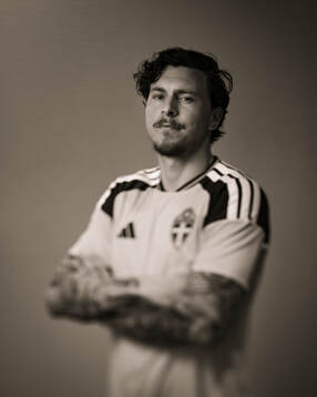 Victor Nilsson Lindelöf of the Swedish national football