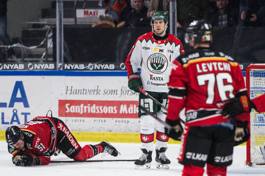 Frölundas Henrik Tömmernes deppar