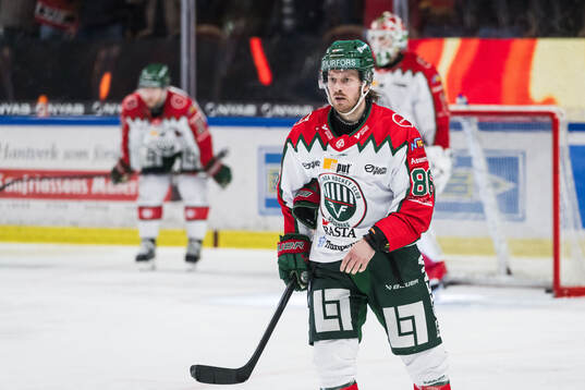 Frölundas Erik Thorell deppar