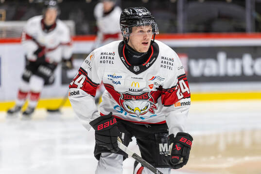 Malmö Redhawks Filip Björkman