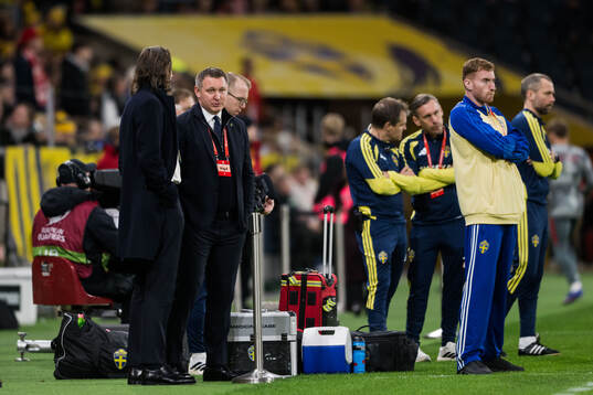 Kim Källström, Head of National teams of Sweden
