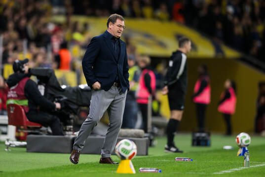 Head coach Jan Urban of Poland