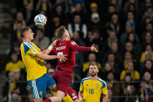 Gustaf Lagerbielke of Sweden and Karol Swiderski of Poland