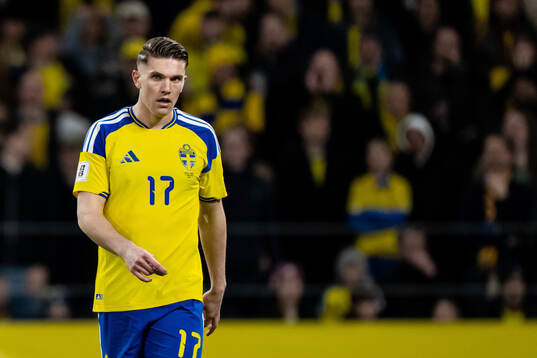 Viktor Gyökeres of Sweden