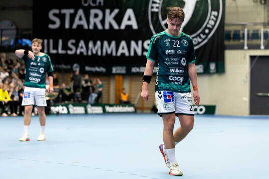 Varbergs Linus Lindberg deppar
