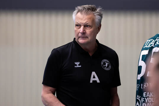 Varbergs tränare Ulf Sivertsson