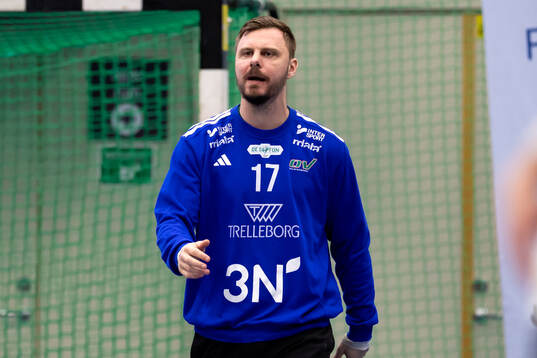 OV Helsingborgs målvakt Michael Andersson