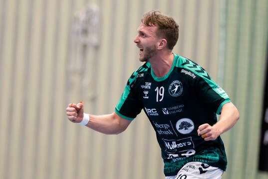 Varbergs Linus Eriksson jublar