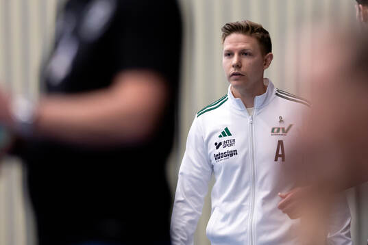 OV Helsingborgs tränare Toni Johansson