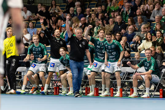 Varbergs spelare jublar