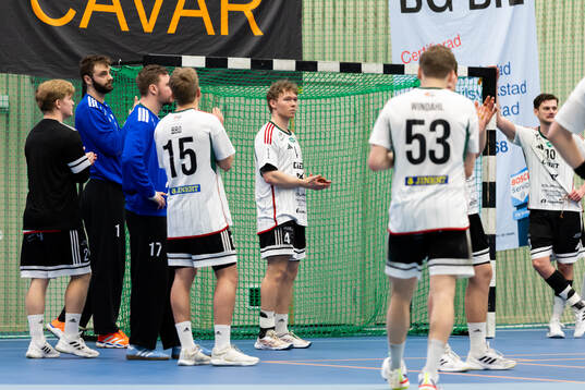 OV Helsingborgs spelare deppar