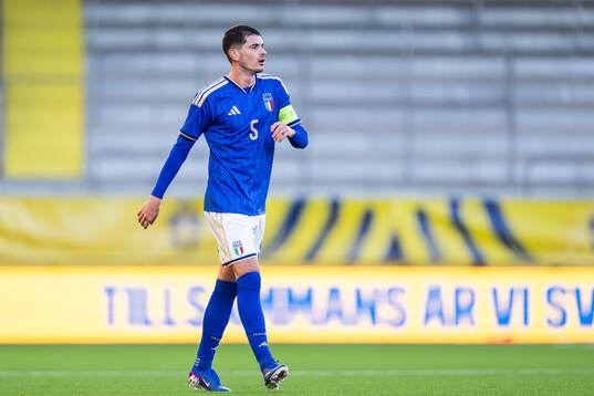 Luca Lipani of Italy