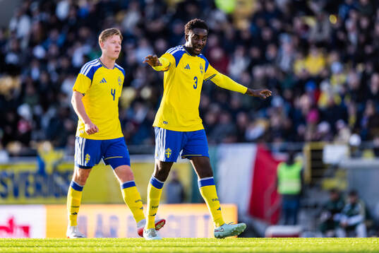 Nils Zätterström and Peter Amoran of Sweden