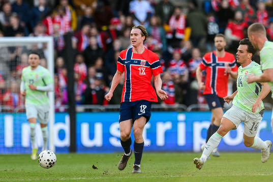 Kristian Thorstvedt of Norway