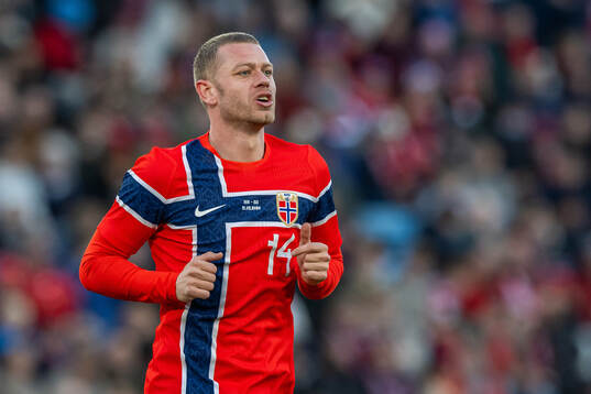 Julian Ryerson of Norway