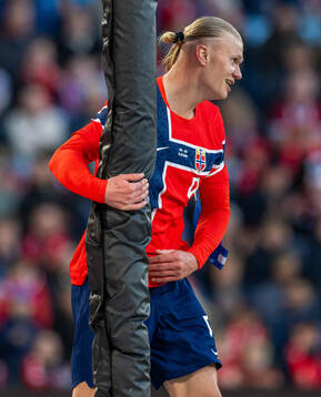 Erling Braut Haaland of Norway