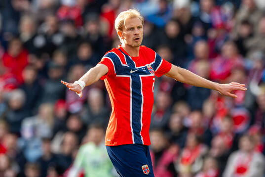 Morten Thorsby of Norway