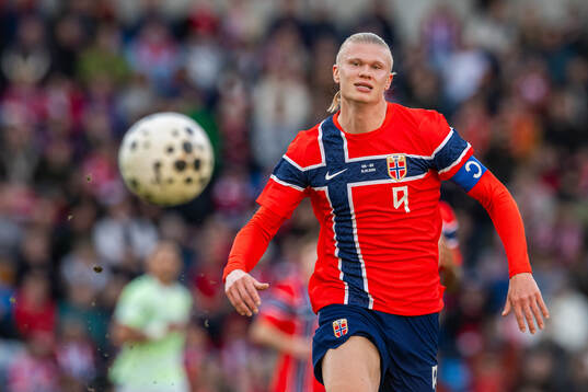 Erling Braut Haaland of Norway