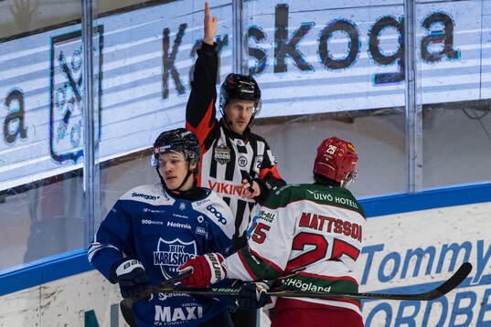 Karlskogas Tim Barkemo visas ut