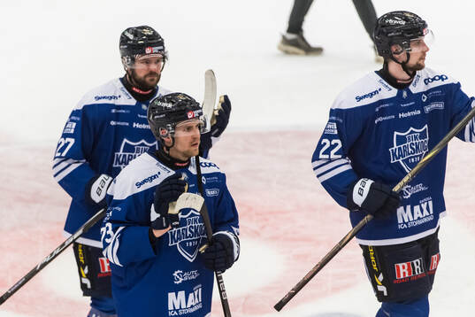 Karlskogas Oliver Eklind, Viktor Lang och Tobias Sjökvist