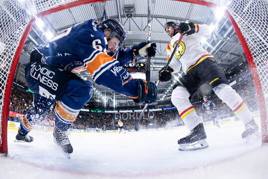 Växjös Manuel Ågren och Brynäs Johannes Kinnvall