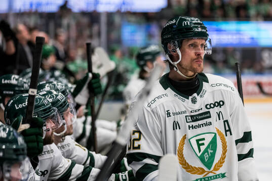 Färjestads Magnus Nygren deppar