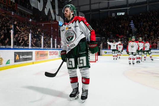 Frölundas Erik Thorell deppar
