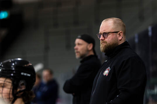 Malmö Redhawks tränare Tobias Bäckström