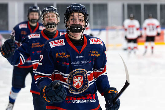 Växjös Theodor Johansson jublar
