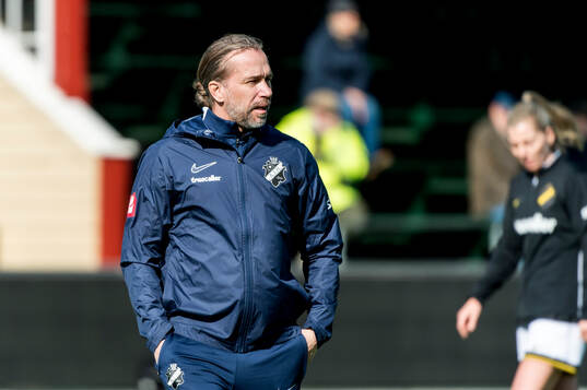 AIKs tränare Lukas Syberyjski