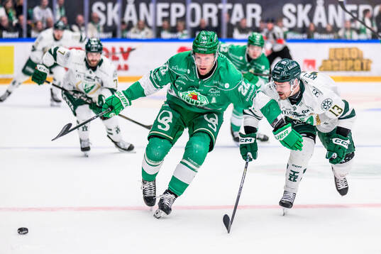 Bläddra bland fler bilder av Ishockey, SHL, Kvartsfinal 7, Rögle - Färjestad