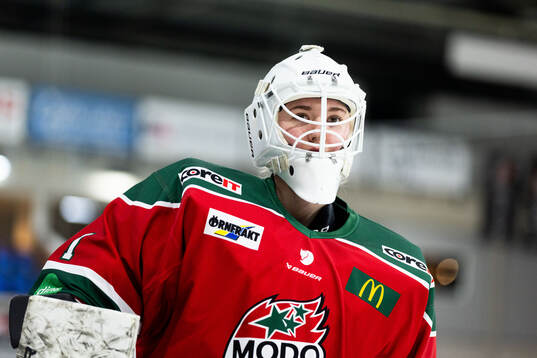 Modos målvakt Ebba Lindström