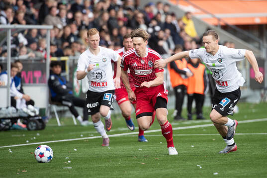 Landskronas Gustaf Bruzelius och Örebros Jacob Ouro Ortmark