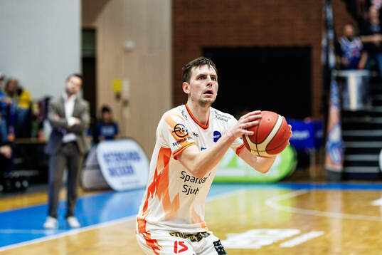 Under semifinal ett i herrarnas SBL mellan Jämtland och