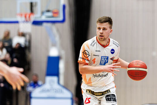 Under semifinal ett i herrarnas SBL mellan Jämtland och
