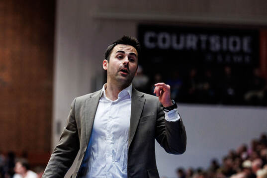 Jämtlands huvudtränare Gabriel "Gabo" Loaiza Perez