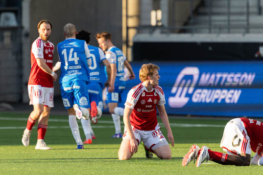 Sandvikens IFs Viggo van der Laan deppar