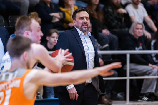 Luleås tränare Håkan Larsson