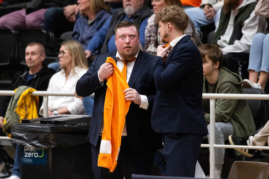 Norrköpings tränare Adam Engström