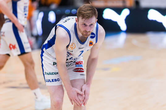Luleås Gustav Hansson