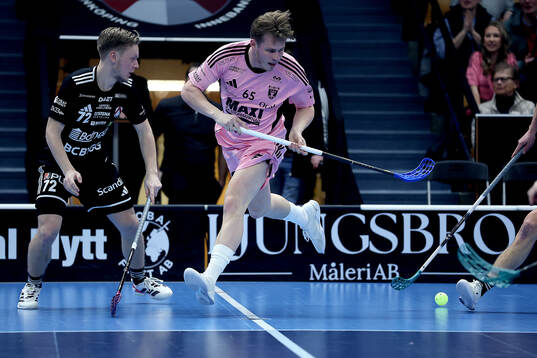 Bläddra bland fler bilder av Innebandy, SSL Herr, Semifinal 2, Linköping - Falun