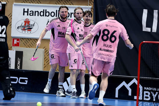 Faluns Emil Lundmark, Malte Lundmark och lagkapten Emil