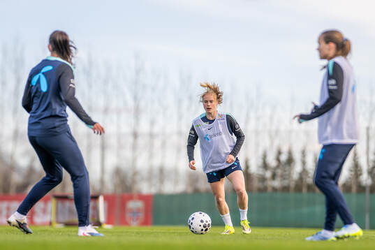 Julie Blakstad of the Norwegian women's national football
